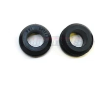 (Pair) Rubber PCV / Breather Grommets For Aluminum Valve Covers SBF SBC BBC 350 