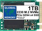 1 To M.2 2230 PCIe Gen4 X4 NVMe SSD MS SURFACE 3/4/PRO (X,7+,8,9)/GO,STEAM DECK
