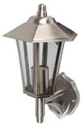 PRO ELEC - Lantern Wall Light, E27 Lamp, IP44
