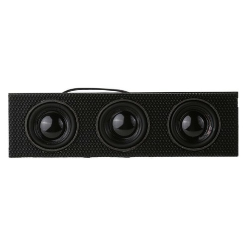 5,25 pouces haut-parleur stéréo surround panneau avant boîtier d'ordinateur intégré - Photo 4/6