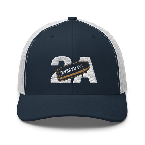 2nd Amendment Trucker Hat - Picture 13 of 14