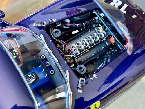 1:18 CMC Ferrari 250 GTO blue Laguna Seca M-255 No ## No Bbr, Autoart, Exoto - Bild 13 von 20
