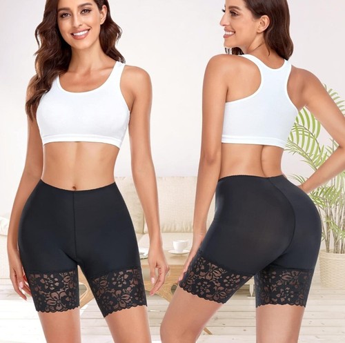 Slip Shorts for Under Dresses Women Anti Chafing Underwear Seamless Boyshorts. - Picture 2 of 6