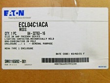 NEW EATON ECL04C1ACA LIGHTING CONTACTOR MECHANICALLY HELD 30 AMP 20 POLE  