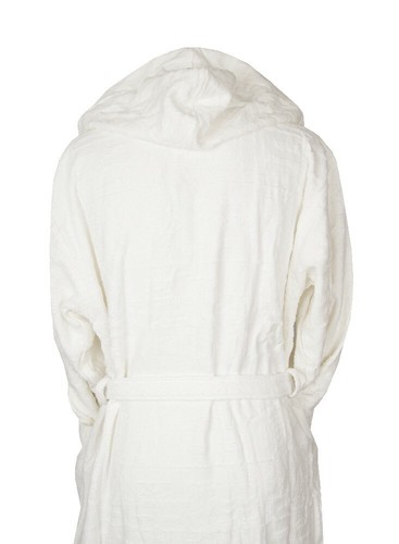 Albornoz BIKKEMBERGS Hombre con Capucha Esponja 100% Algodón Artículo P784 H10 - Imagen 5 de 9