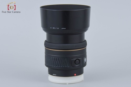 Near Mint!! Minolta AF 85mm f/1.4 G Sony / Minolta A Mount Lens - Picture 14 of 14