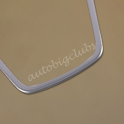 For Honda Civic 2022-2023 Stainless Steel Steering Wheel Strip Cover Trims Parts - Picture 4 of 5