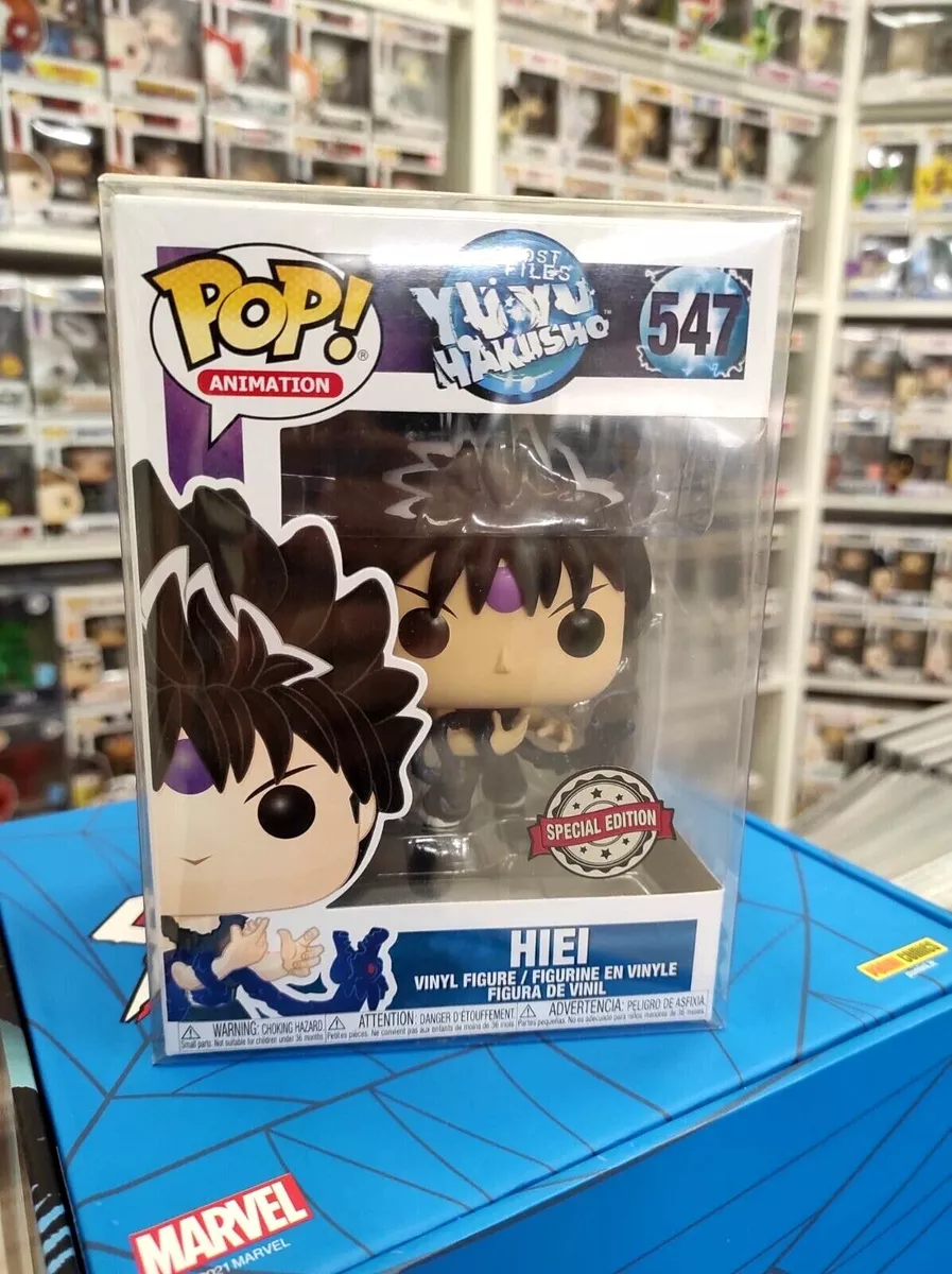 Funko Pop Hiei 547 Ghost Files Yu Hakusho Special Original Vinyl