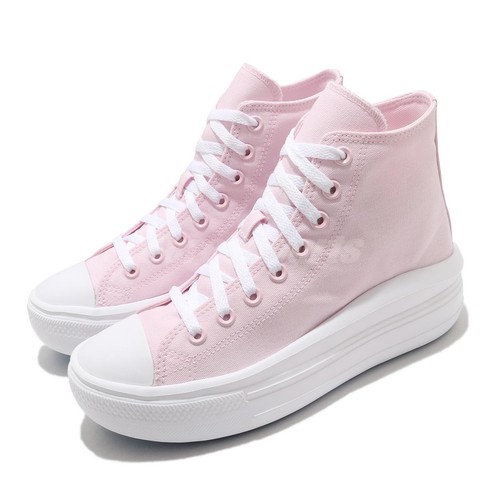 Converse Chuck Taylor All Star Move Hi High Women Platform Shoe Sneakers Pick 1 - Picture 3 of 15
