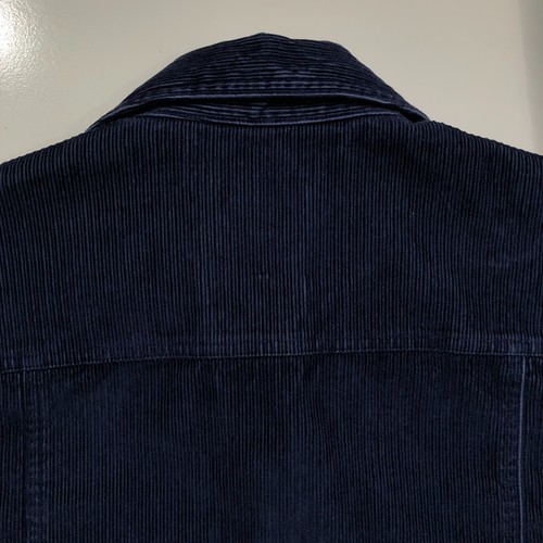 Patagonia Rhythm Cordjacke Over-Shirt Herren klein blau Bio Baumwolle RAR - Bild 19 von 20