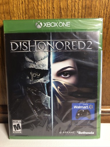 Dishonored 2: Standard Edition (Microsoft Xbox One, 2016) NIB Sealed - Picture 1 of 3