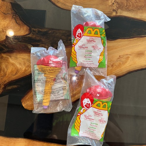 McDonalds Vintage Disney Jorobado de Notre Dame Happy Meal Juguetes 19 Sellado 1996 - Imagen 3 de 8