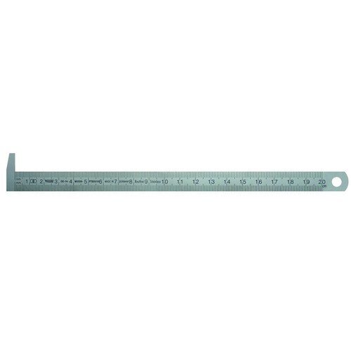 Vogel Edelstahl Zollstock mit Haken 90° - Bild 2 von 2