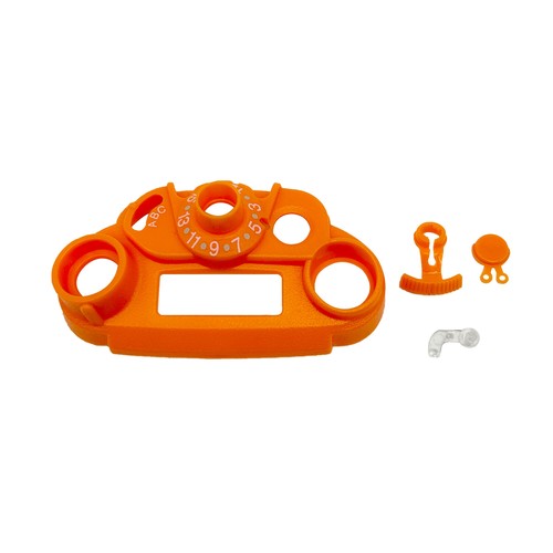 1x Custodia di ricambio superiore custodia plastica per radio APX6000 APX7000 APX8000 - Foto 16 di 32