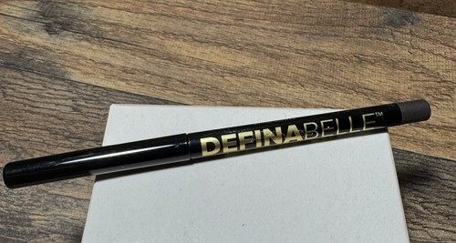 BELLE Beauty Kim Gravel Definabelle Waterproof Kajal Liner Slate Grey .021 oz - Picture 3 of 3