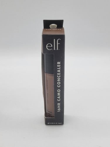2 PACK E.L.F. FULL COVERAGE MATTE 16 HR CAMO CONCEALER DEEP COCOA 85857 - Picture 4 of 9