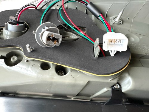 Rear Tail Light Lamp For Toyota Prius 2012-2015 81650-47170 Left Passenger Side - Picture 3 of 5