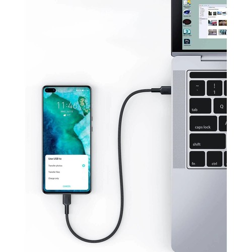 4Pack 1/3/6/10Ft USB to Type-C Cable Fast Charger Charging Cord - Picture 7 of 8