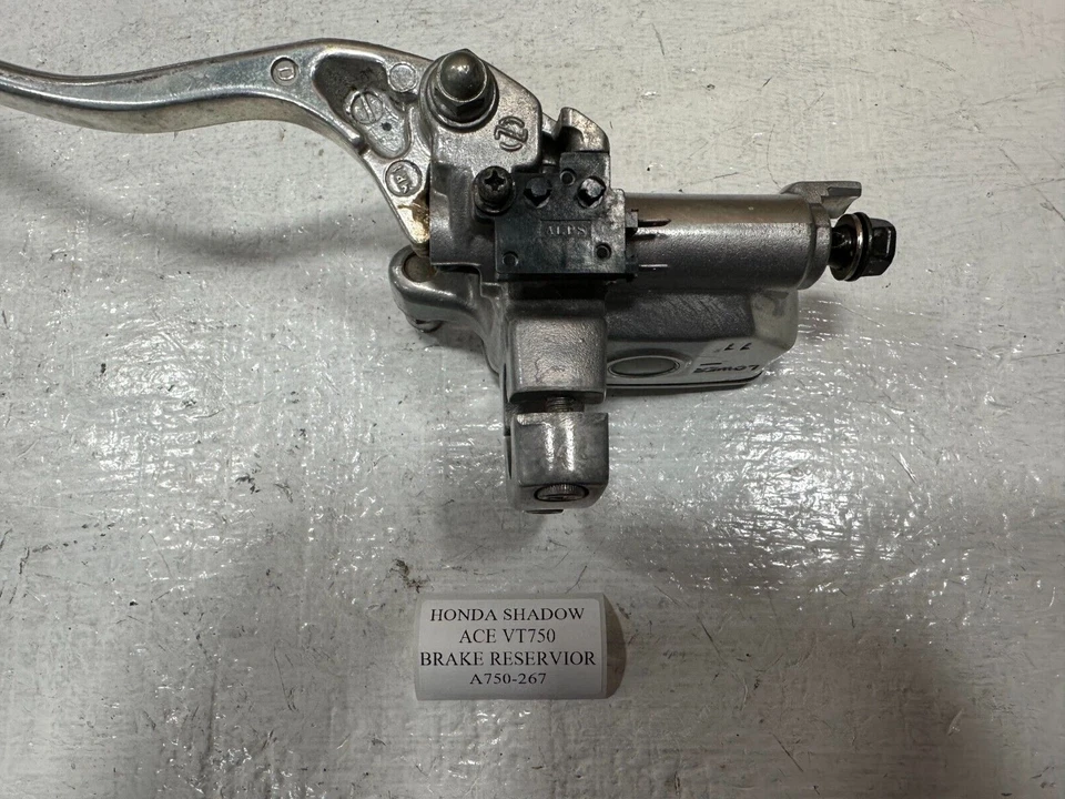 Honda Shadow Ace VT750 1997-2003 cilindro maestro de freno delantero Foto 4 de 4