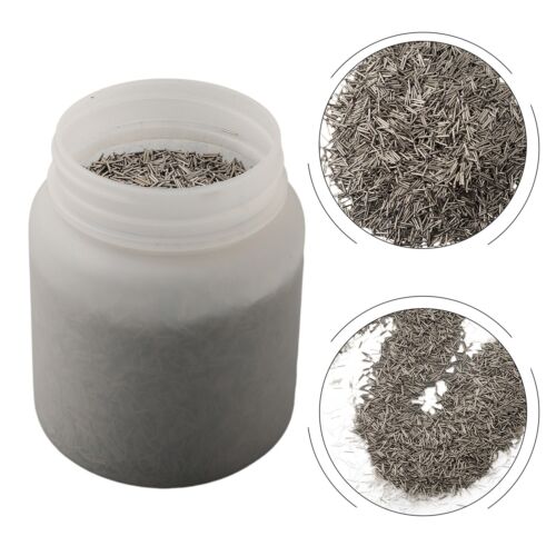 Professional Grade Stainless Steel Tumbling Media Pins 1kg For Rotary Tumblers - Picture 23 of 67