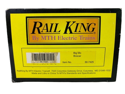 Coche de caja 30-7425 MTH Big Mo (#16314)  - Imagen 5 de 6