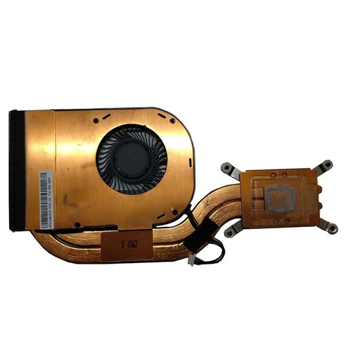 Ventilador de refrigeración de CPU de fabricante de equipos originales con disipador de calor para ThinkPad X1 carbono quinta generación 00UR984 - Imagen 1 de 6