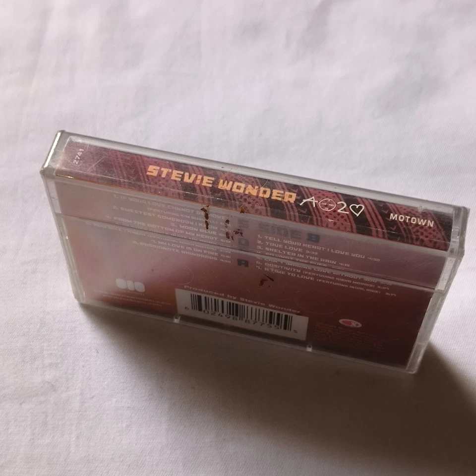Stevie Wonder - A Time to Love 2005 original indonesia tapes NEW - Image 3 of 4