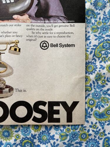 Vintage 1979 Bell Telephone System Print Ad - Picture 2 of 7
