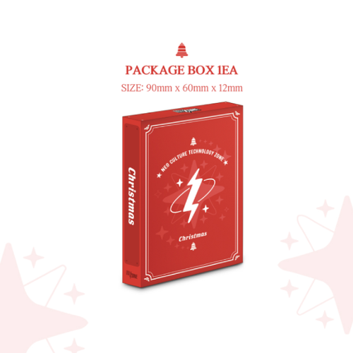 Tarjeta de cupón NCT ZONE versión de Navidad Artículos auténticos oficiales K-POP - Imagen 3 de 7