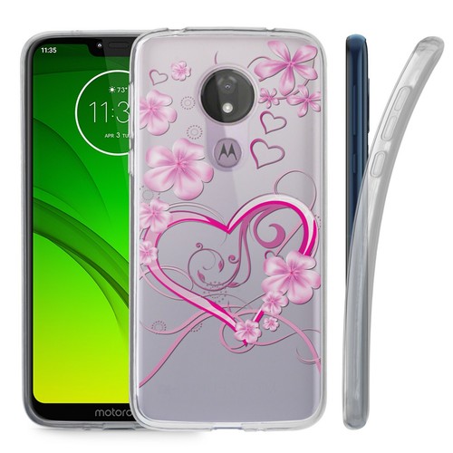 Soft Flexible TPU Gel Skin Case Slim Cover for Motorola Moto G7 Optimo Maxx - Bild 14 von 36