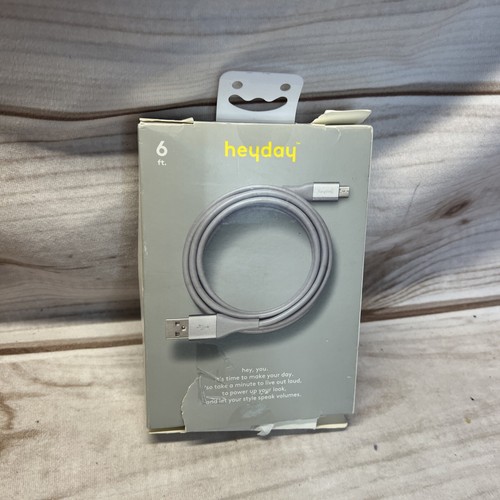 6' Micro-USB auf USB-A Rundkabel Cool Grau/Silber - Bild 5 von 7