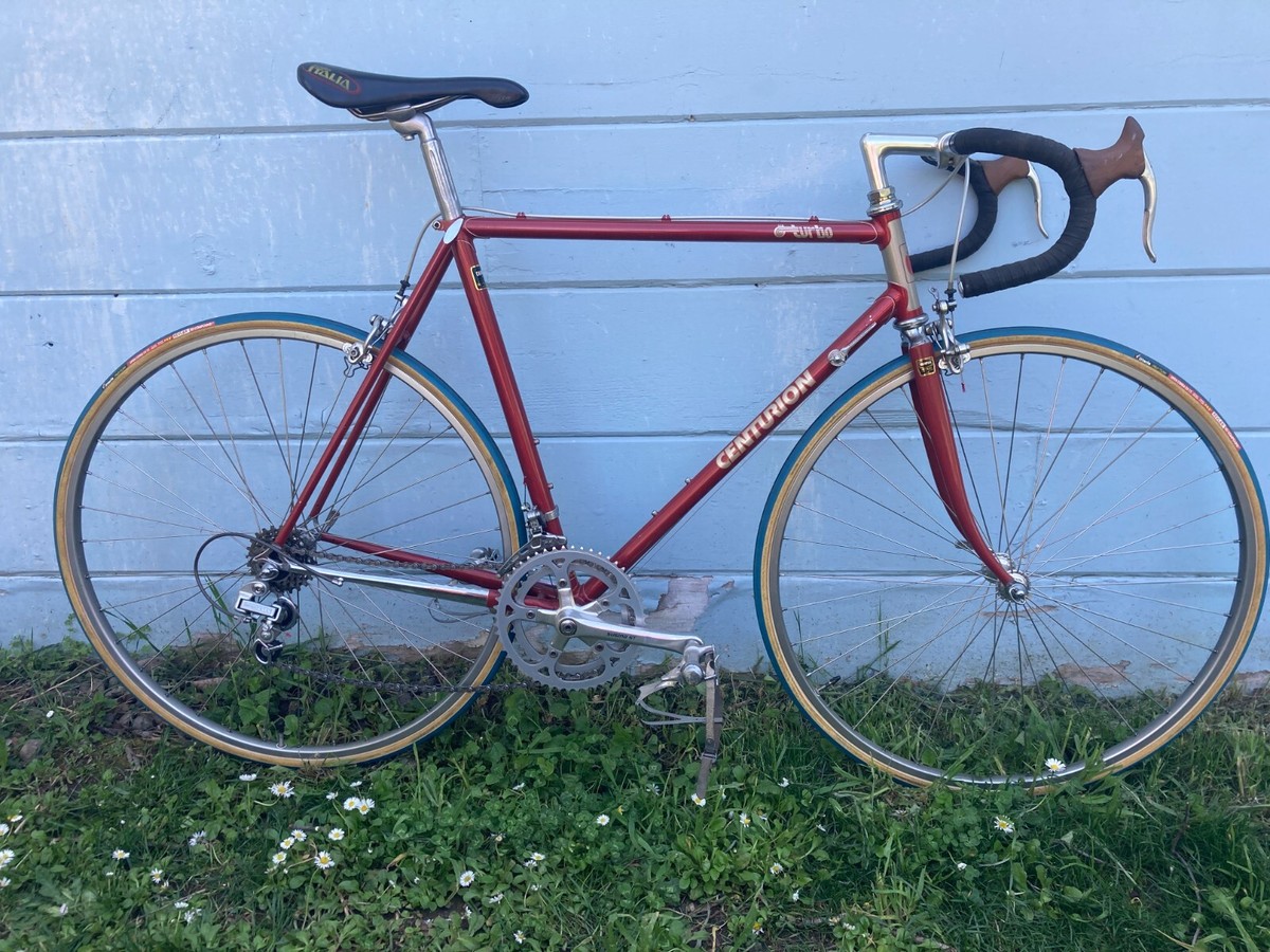 GORGEOUS 1983/4 Centurion Turbo Tange Champion #1 56cm Red