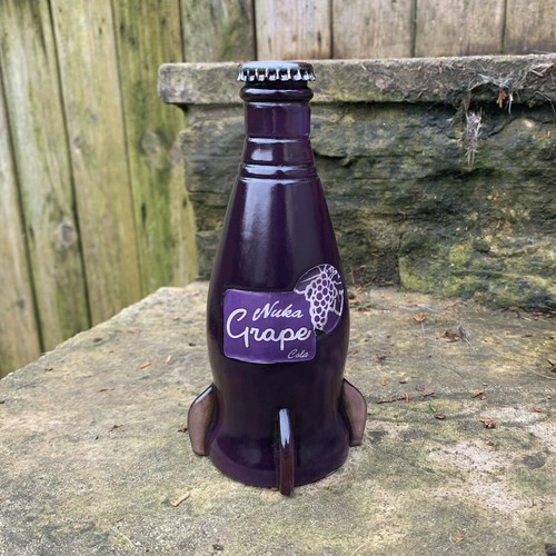 Cola Quantum Cherry Dark Quartz Rocket Bottles Game Props - NEW BIGGER SIZE - Picture 19 of 33