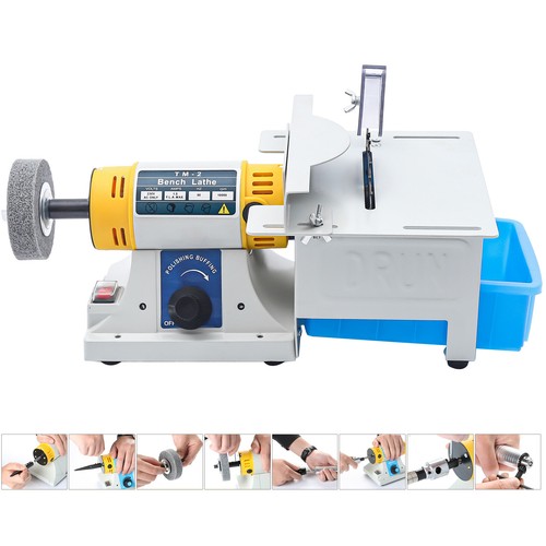 Gem Jade Tabletop Saw Machine Table Saw for Rock Lapidary Jewelry Cutting Tool/ - Picture 5 of 24