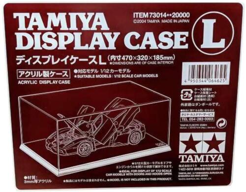 Tamiya Display Case 73014-000 Goods series No.14 L 1/12 Car model Correspondenc - Picture 4 of 24