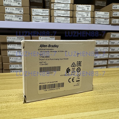 NEW Allen-Bradley 1734-IE8C POINT I/O 8 Point Analog Input Module - Picture 6 of 8