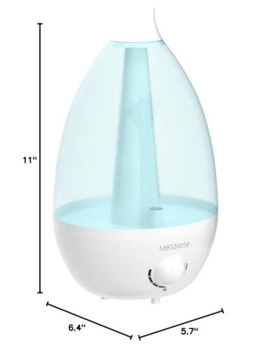 Ultrasonic Cool Mist Humidifier SK7620-1.5L Capacity, Whisper-Quiet Operation... - Picture 6 of 6