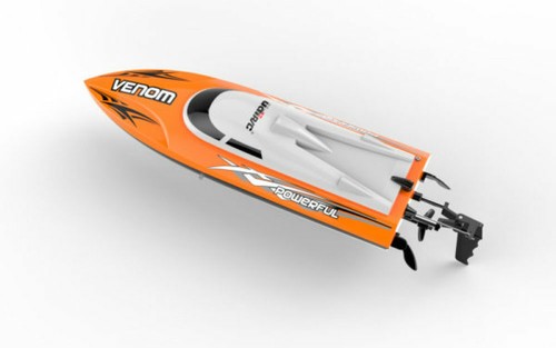 UDIRC RC Boat High Speed Remote Control Boat Venom UDI001 Toy for Adult and Kids - Picture 16 of 19