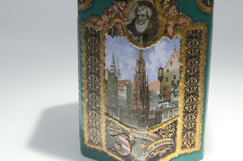 Lebkuchen Schmidt German Tin of "Elisenlebkuchen" Gingerbread from Nuremberg - Picture 3 of 8