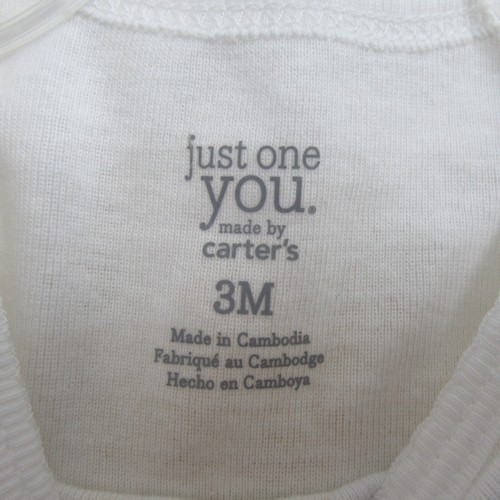 2 Stück Carter's Baby Mädchen Größe 3M "Full Of Thanks" Langarm & Tüllhose - Bild 8 von 12