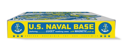 "Cohn US Naval Base Spielset Box"" ODER ""Marx Strategic Air Command"" Spielset Box" - Bild 3 von 7