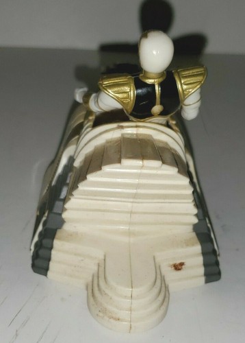 MIGHTY MORPHIN POWER RANGER 4" WHITE ACTION FIGURE & FALCON 1995 SABAN McDONALDS - Photo 4/5