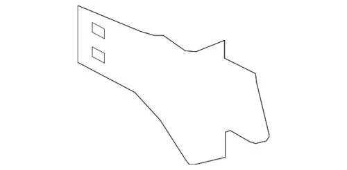 Soporte para Ford (N/P 8C3Z-17B836-A)
