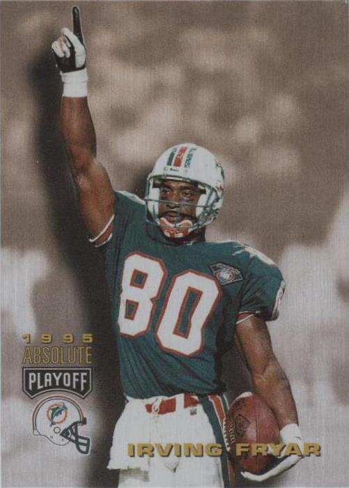 1995 Playoff Absolute Irving Fryar #129 - 1 of 2