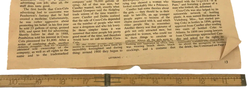 Vintage Coca Cola Coke Magazine Advertising Memorabilia Article LA Times 1969 - Picture 7 of 8