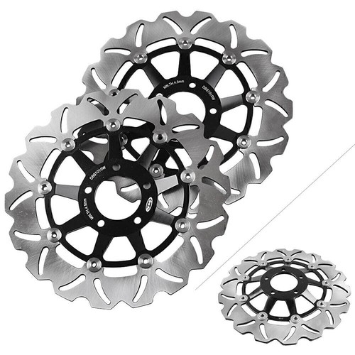 2 x Brake Disc Rotors For Suzuki GSF Bandit 250 400 GS 400 GSX 1200 GS E /F 500