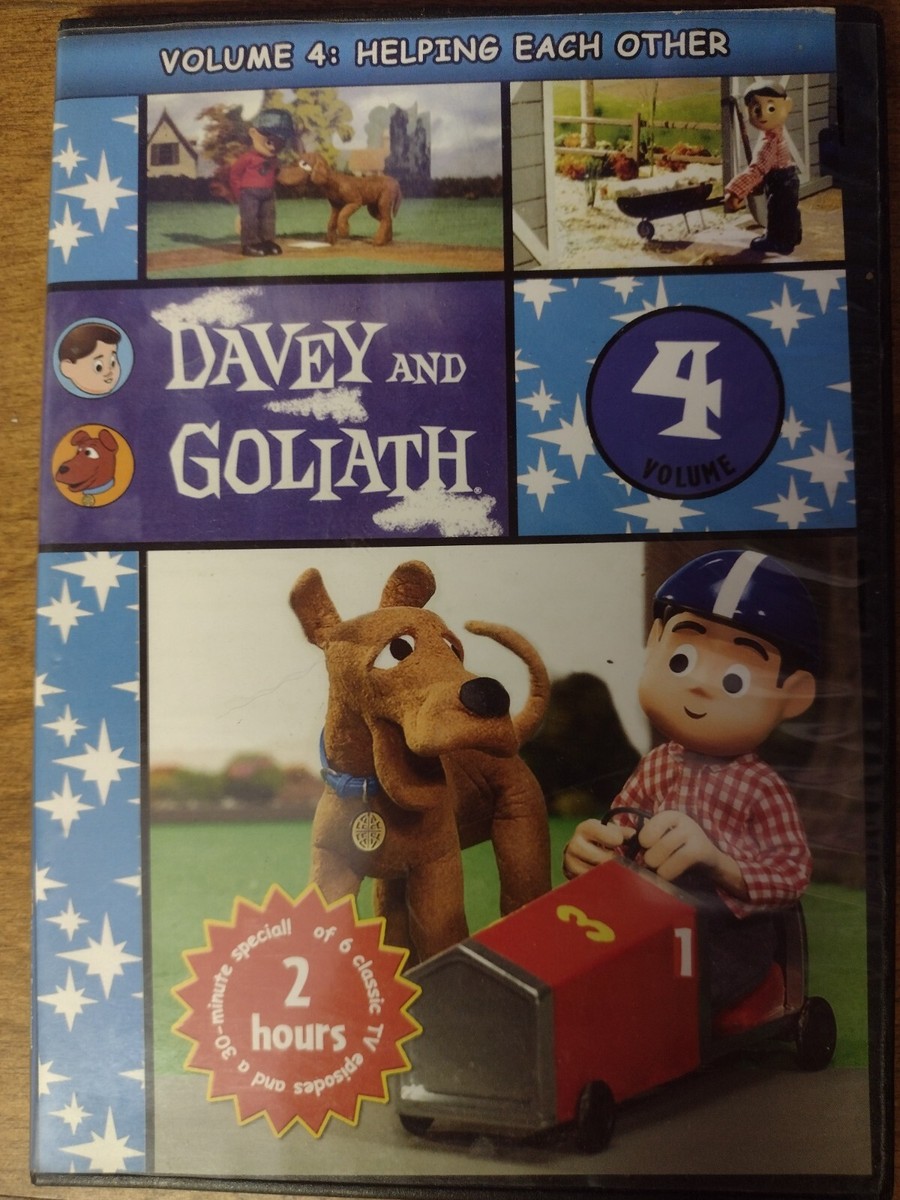 (未使用･未開封品)Davey & Goliath 4: Helping Each Other [DVD] Davey and Goliath Vol. 4: Helping Each Other (DVD, 2007, PC