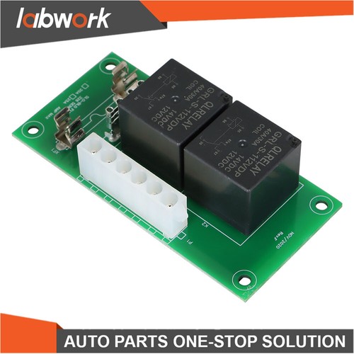 Labwork RV Power Gear 14-1130 140-1130 Slide Out Relay Control Board Fleetwood - Picture 4 of 10