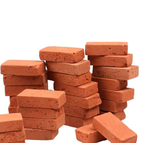 50PC 1/16 Scale Dollhouse Miniature Sand Table Simulation Brick Building Scenery - Picture 7 of 8