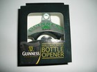 Guinness Wall Mounted Bottle Opener with Shamrock